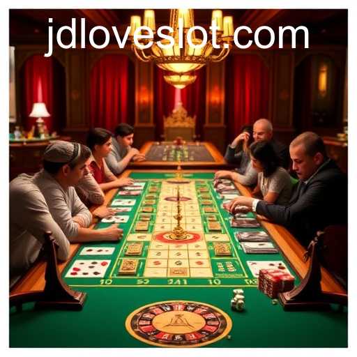 The Art of Tabletop Gaming: Discover the Thrills of JDLove Casino